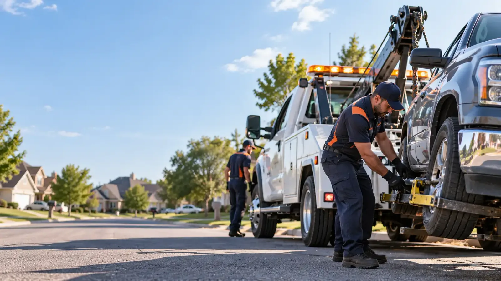Wheel Lift Towing in Howard, KS
